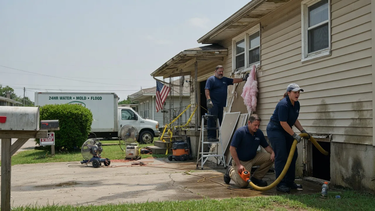 Water Damage Repair in Waterloo, IL near me